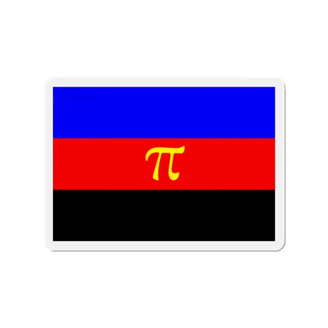 Polyamory Pride Flag - Refrigerator Magnet - The Sticker Space