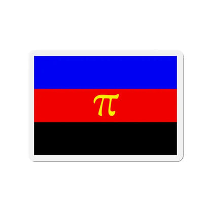 Polyamory Pride Flag - Refrigerator Magnet - The Sticker Space