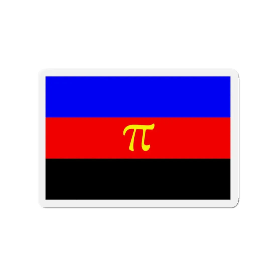 Polyamory Pride Flag - Refrigerator Magnet - The Sticker Space