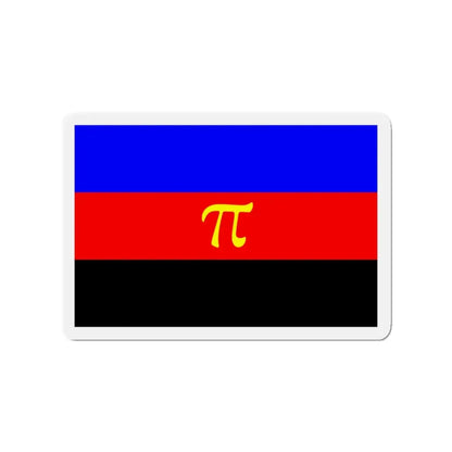 Polyamory Pride Flag - Refrigerator Magnet - The Sticker Space