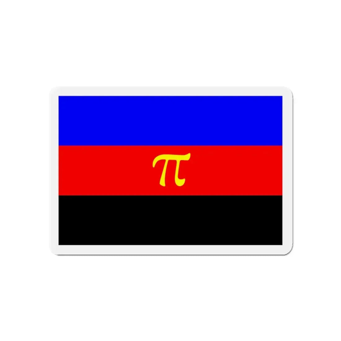 Polyamory Pride Flag - Refrigerator Magnet - The Sticker Space