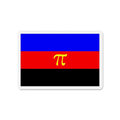 Polyamory Pride Flag - Refrigerator Magnet - The Sticker Space