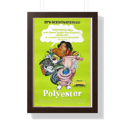 POLYESTER 1981 - Framed Movie Poster-16″ x 24″-The Sticker Space