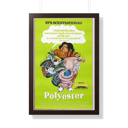 POLYESTER 1981 - Framed Movie Poster-20" x 30"-The Sticker Space