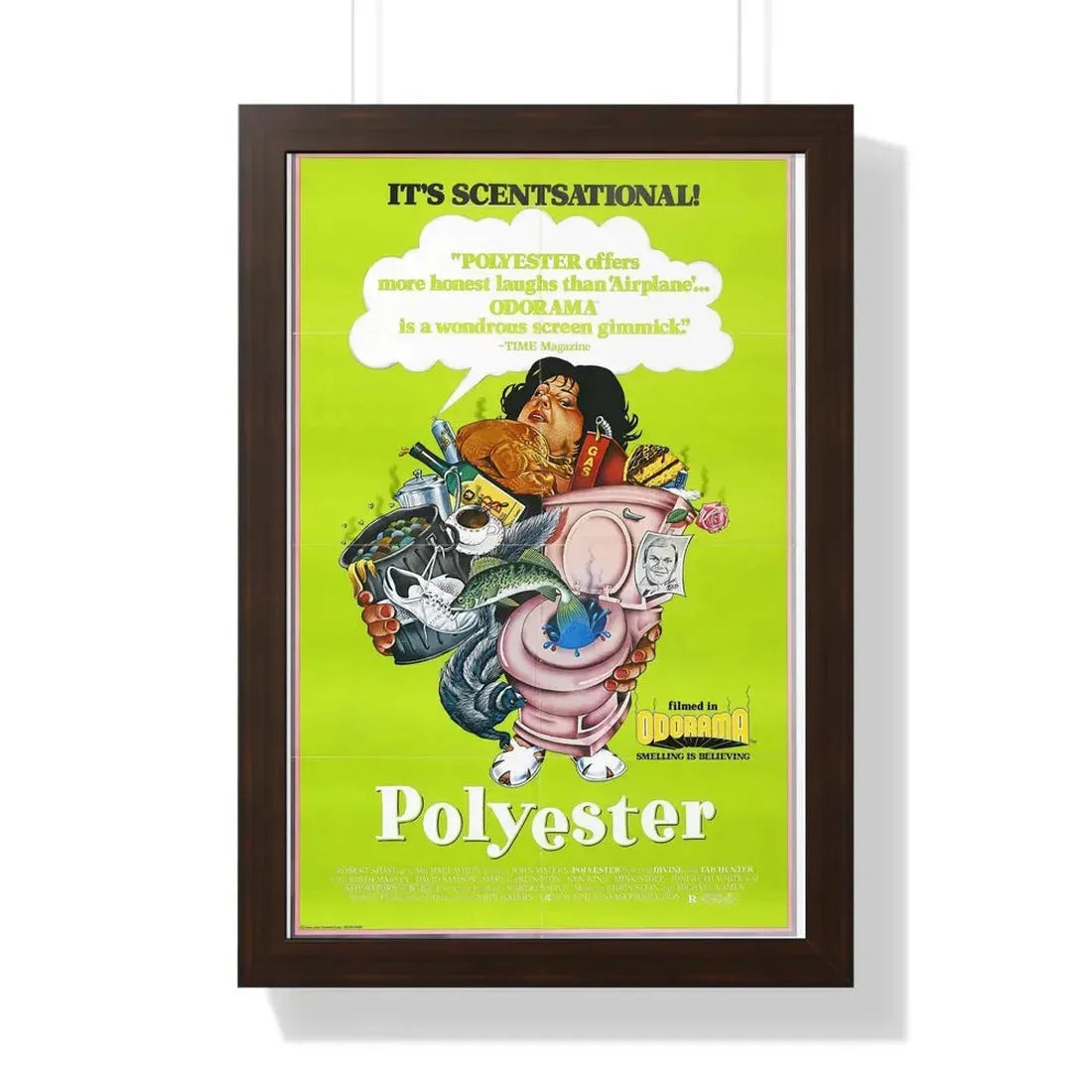 POLYESTER 1981 - Framed Movie Poster - The Sticker Space
