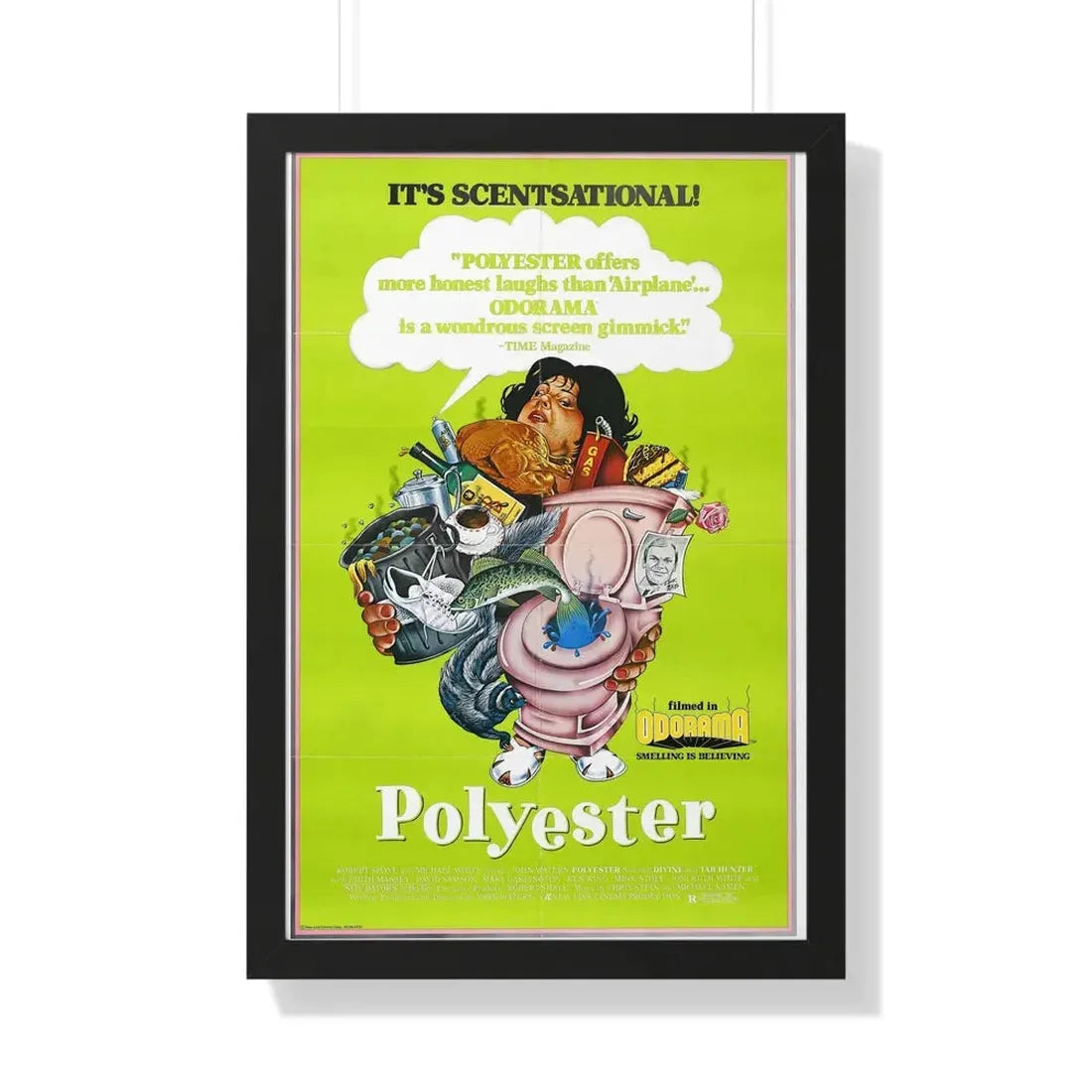 POLYESTER 1981 - Framed Movie Poster - The Sticker Space