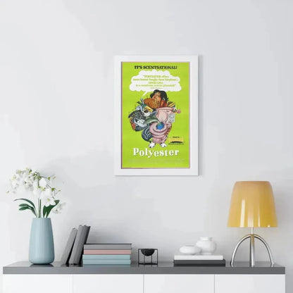 POLYESTER 1981 - Framed Movie Poster - The Sticker Space