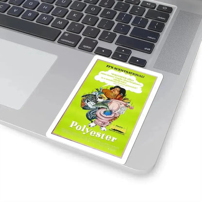 POLYESTER 1981 Movie Poster - STICKER Vinyl Kiss-Cut Decal - The Sticker Space