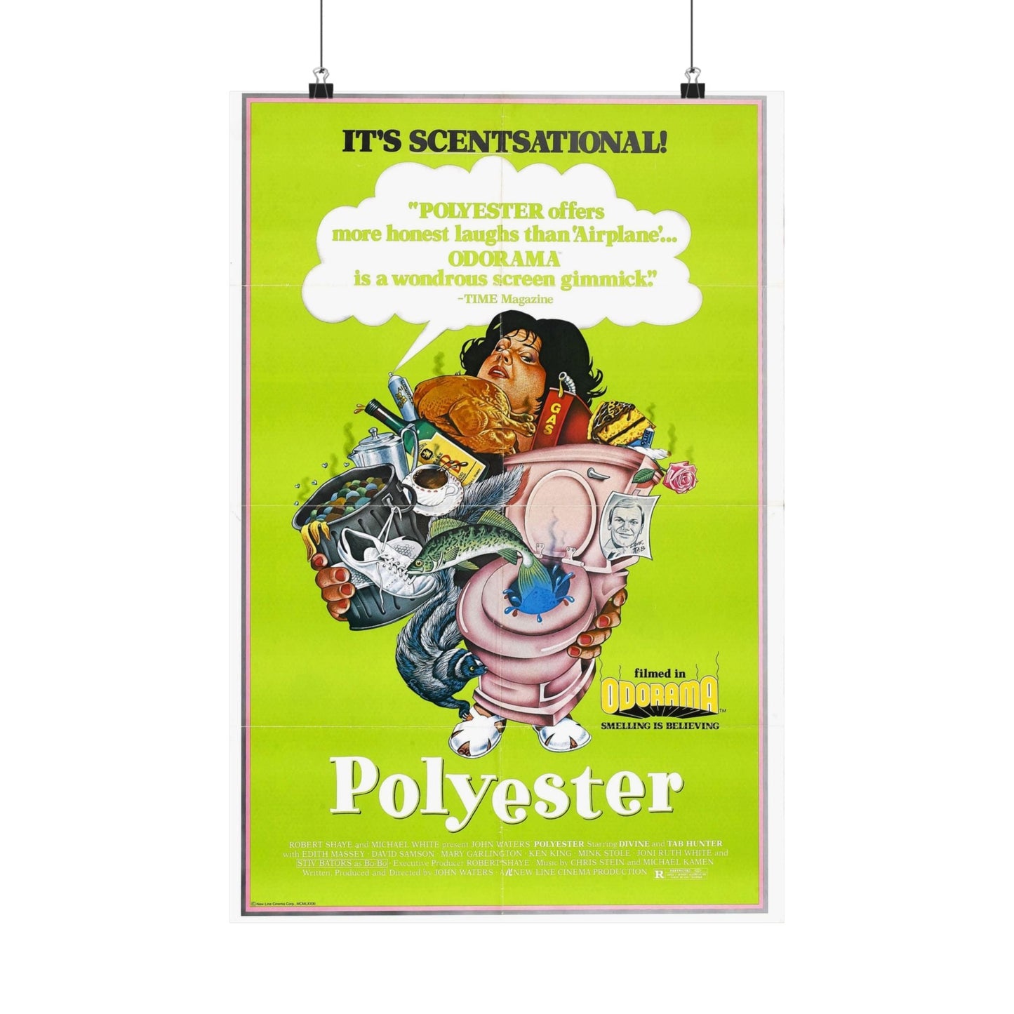 POLYESTER 1981 - Paper Movie Poster-16″ x 24″-The Sticker Space