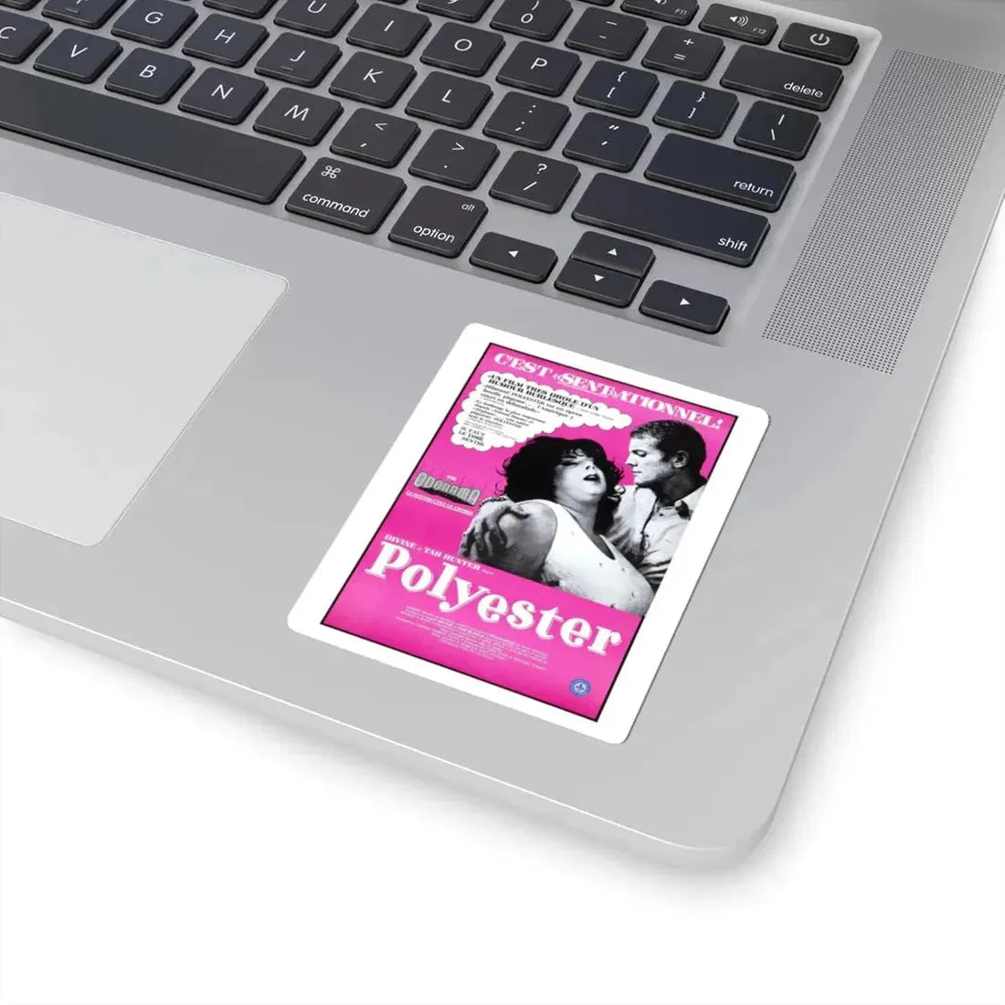 POLYESTER (2) 1981 Movie Poster - STICKER Vinyl Kiss-Cut Decal - The Sticker Space