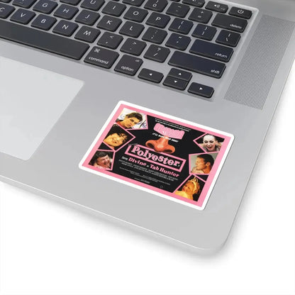 POLYESTER (3) 1981 Movie Poster - STICKER Vinyl Kiss-Cut Decal - The Sticker Space