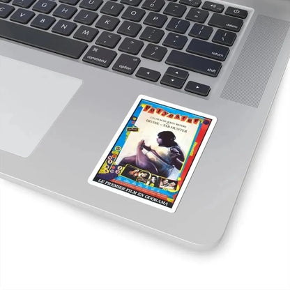 POLYESTER (FRENCH) 1981 Movie Poster - STICKER Vinyl Kiss-Cut Decal - The Sticker Space