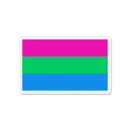 Polysexuality Pride Flag - Refrigerator Magnet - The Sticker Space