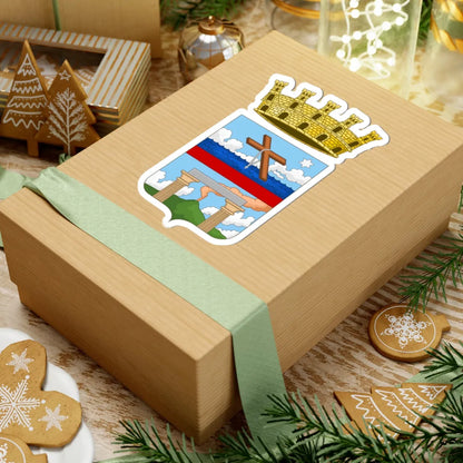 Pompei-Stemma (Italy) (Coat of Arms) STICKER Vinyl Kiss-Cut Decal - The Sticker Space