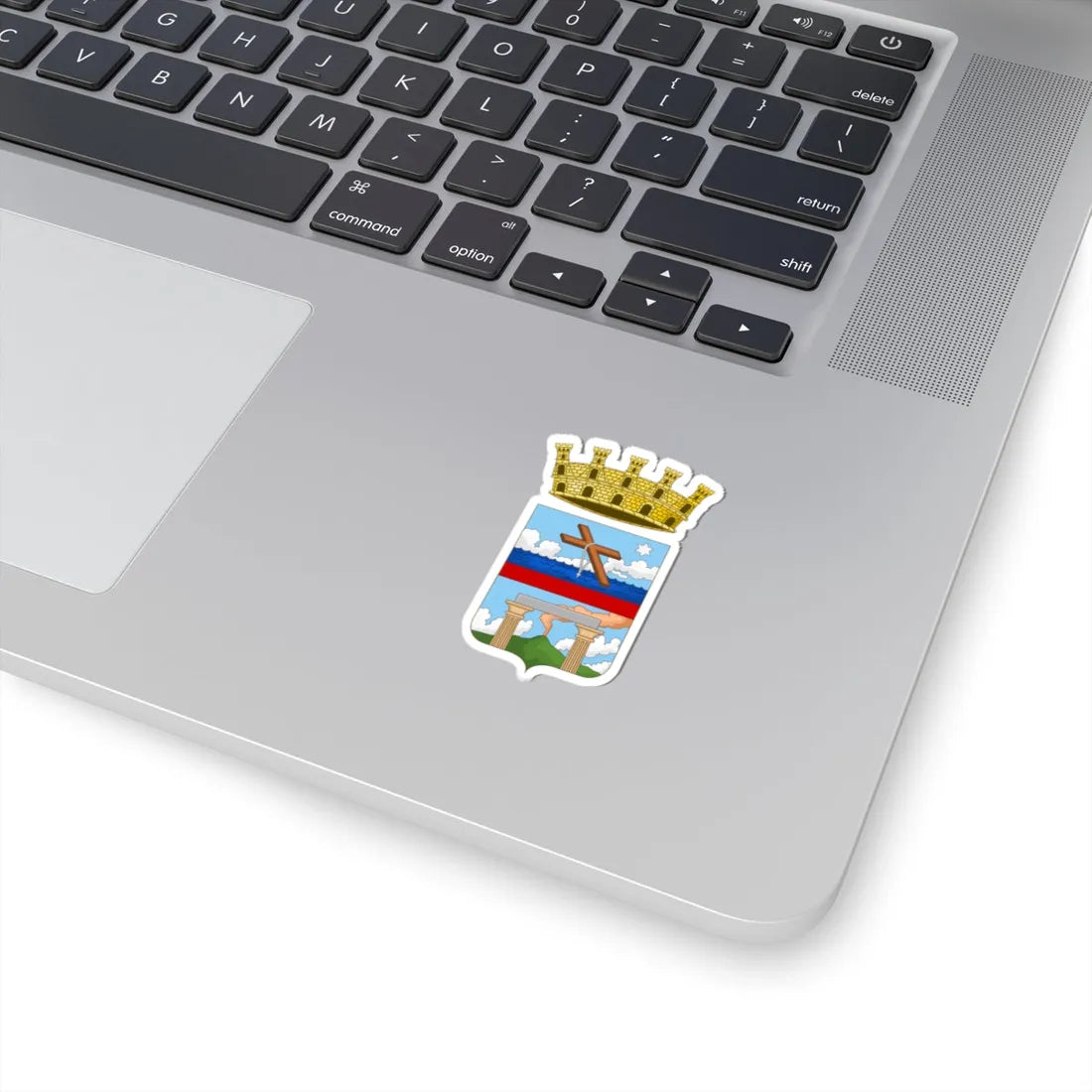 Pompei-Stemma (Italy) (Coat of Arms) STICKER Vinyl Kiss-Cut Decal - The Sticker Space