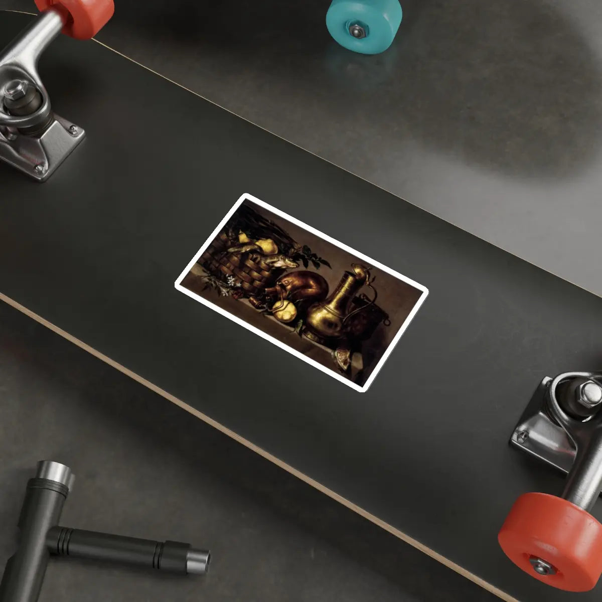 SKU:17599750220634013959 Sticker types:White Shape:Die-Cut Sizes:5" × 5"