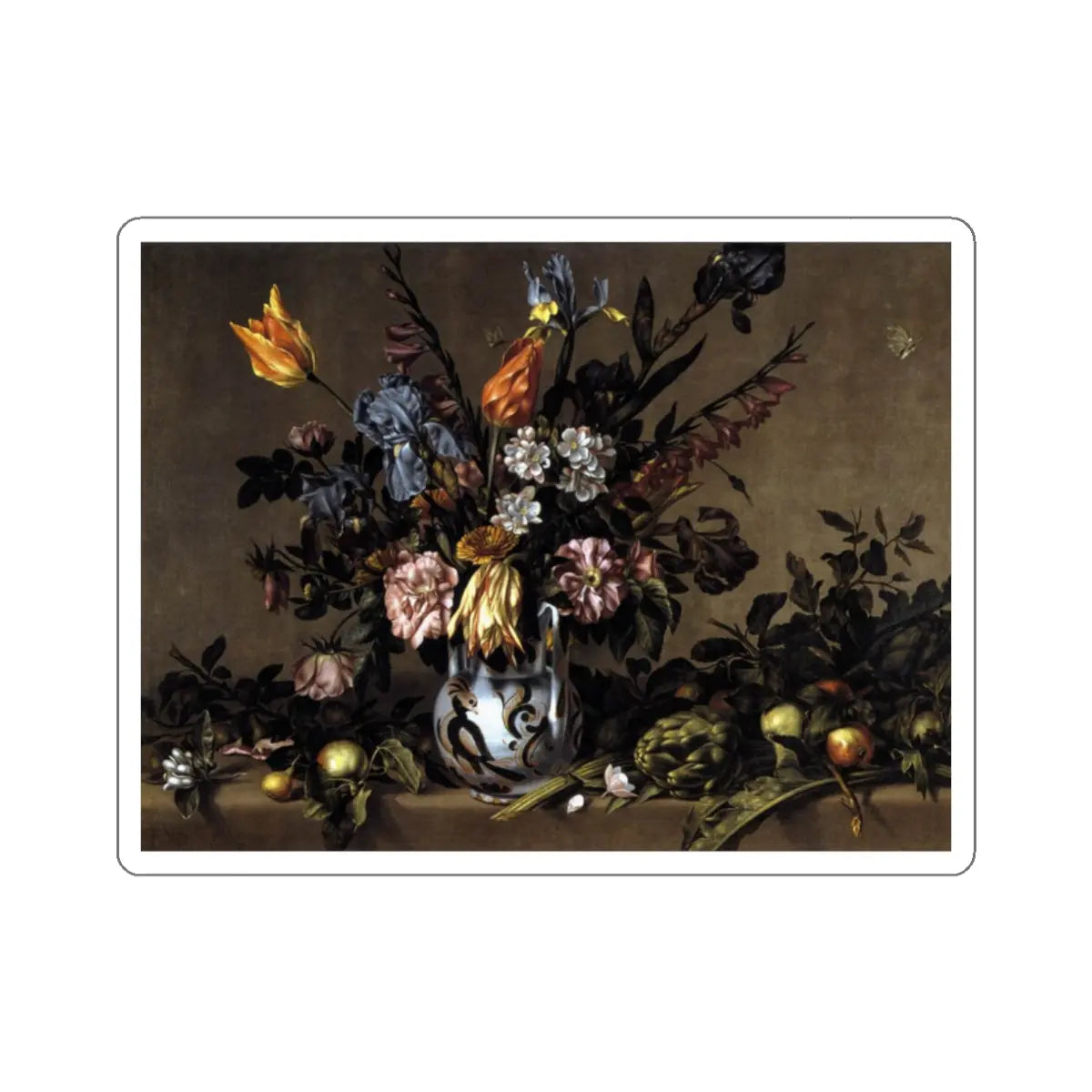 SKU:14260042273818348329 Sticker types:White Shape:Die-Cut Sizes:2" × 2"