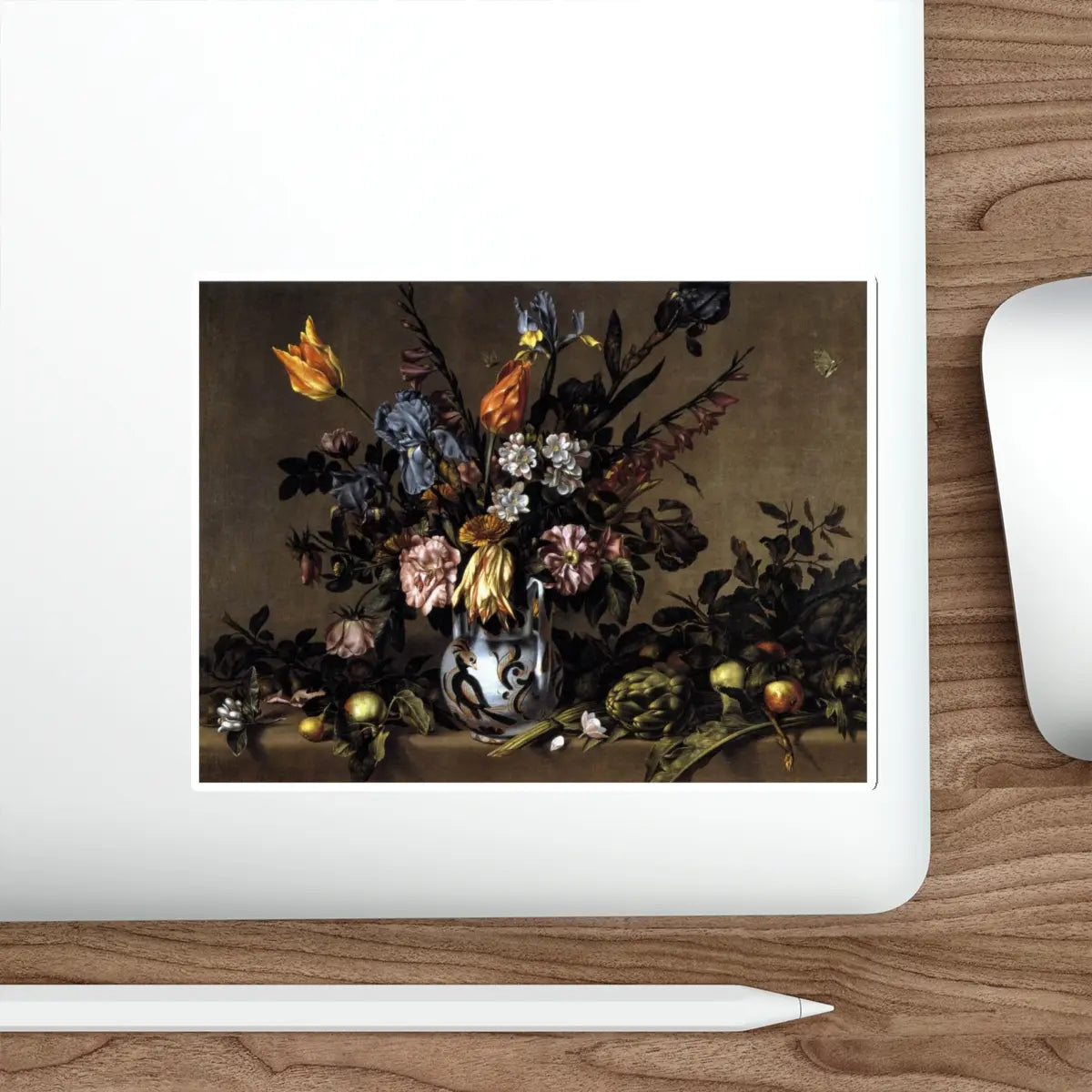 SKU:27689886094772317216 Sticker types:White Shape:Die-Cut Sizes:6" × 6"