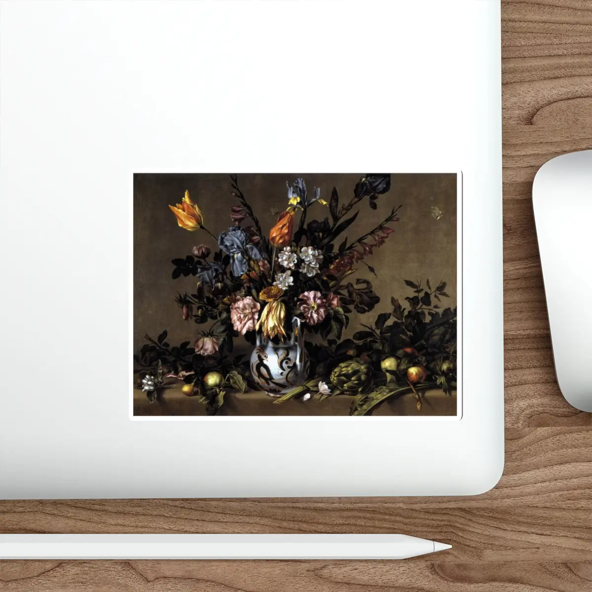 SKU:31823896367566499547 Sticker types:White Shape:Die-Cut Sizes:5" × 5"