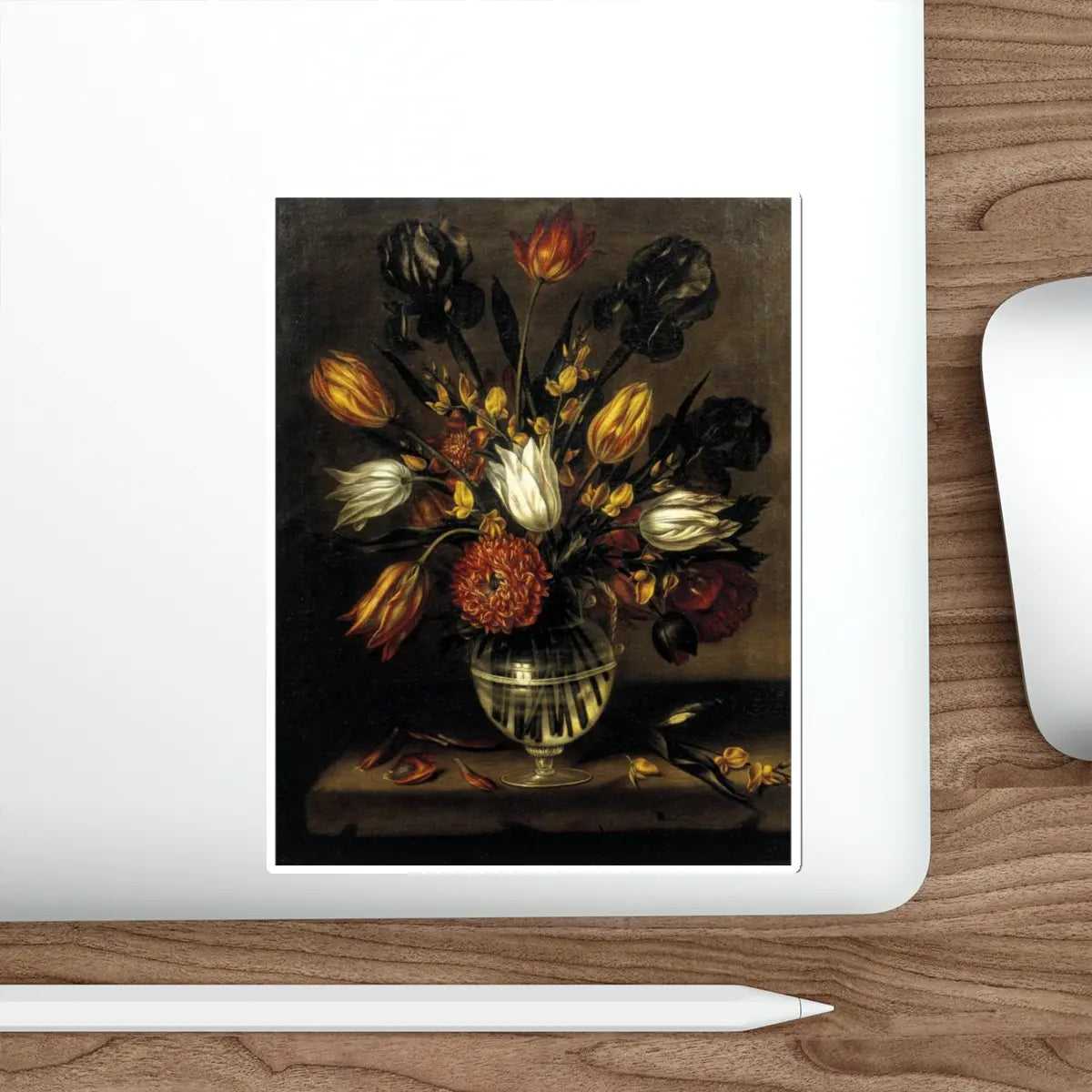 SKU:25080284882769881105 Sticker types:White Shape:Die-Cut Sizes:6" × 6"