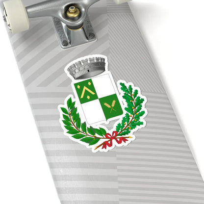 Ponso-Stemma (Italy) (Coat of Arms) STICKER Vinyl Kiss-Cut Decal - The Sticker Space
