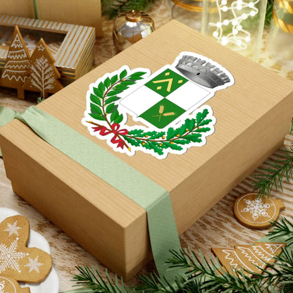 Ponso-Stemma (Italy) (Coat of Arms) STICKER Vinyl Kiss-Cut Decal - The Sticker Space