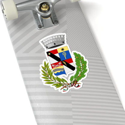 Pontey-Stemma (Italy) (Coat of Arms) STICKER Vinyl Kiss-Cut Decal - The Sticker Space
