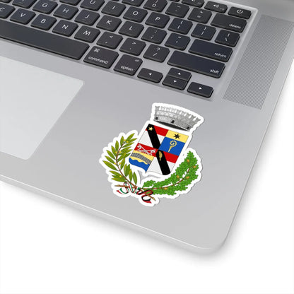 Pontey-Stemma (Italy) (Coat of Arms) STICKER Vinyl Kiss-Cut Decal - The Sticker Space