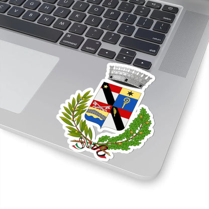 Pontey-Stemma (Italy) (Coat of Arms) STICKER Vinyl Kiss-Cut Decal - The Sticker Space