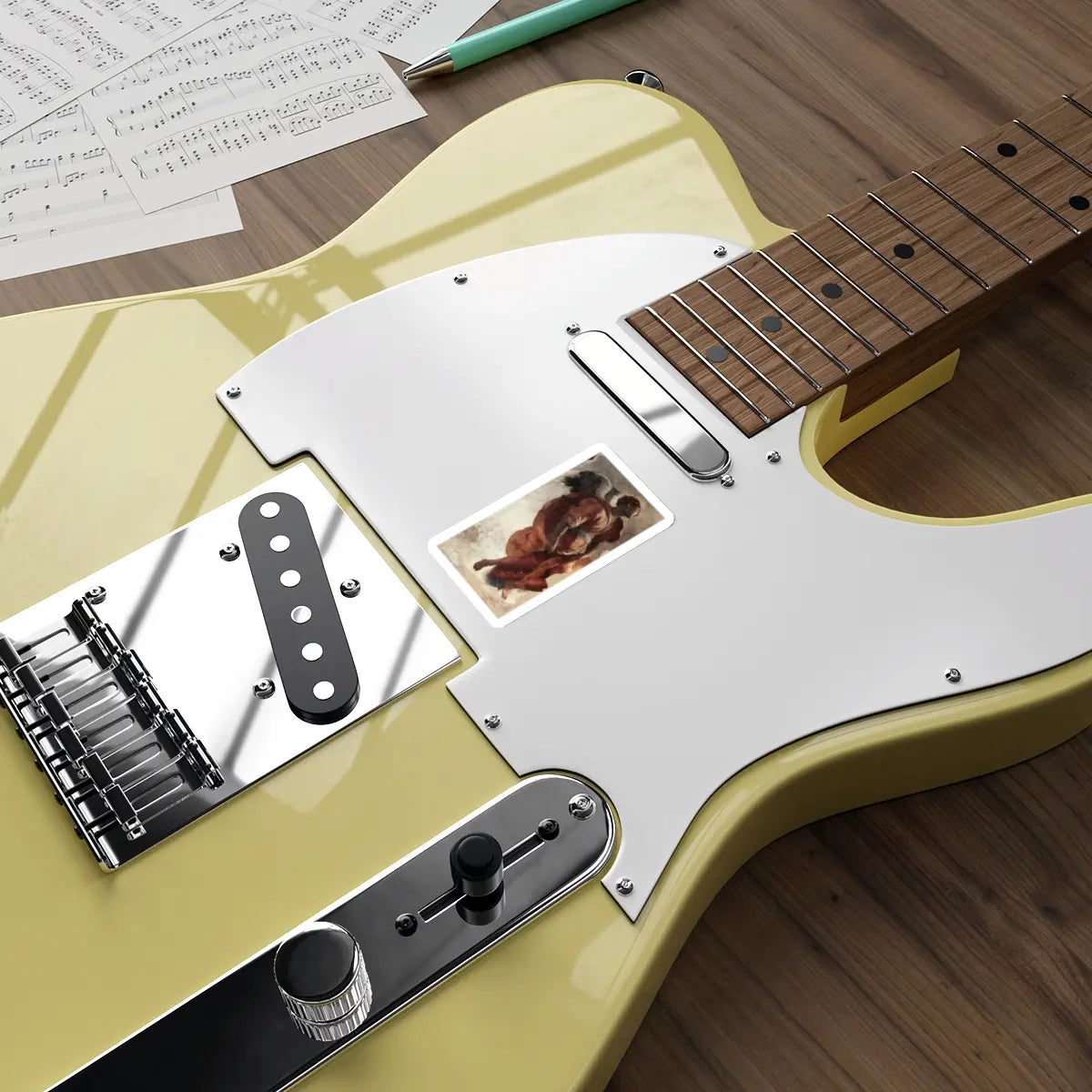 SKU:14271735548553495153 Sticker types:White Shape:Die-Cut Sizes:3" × 3"