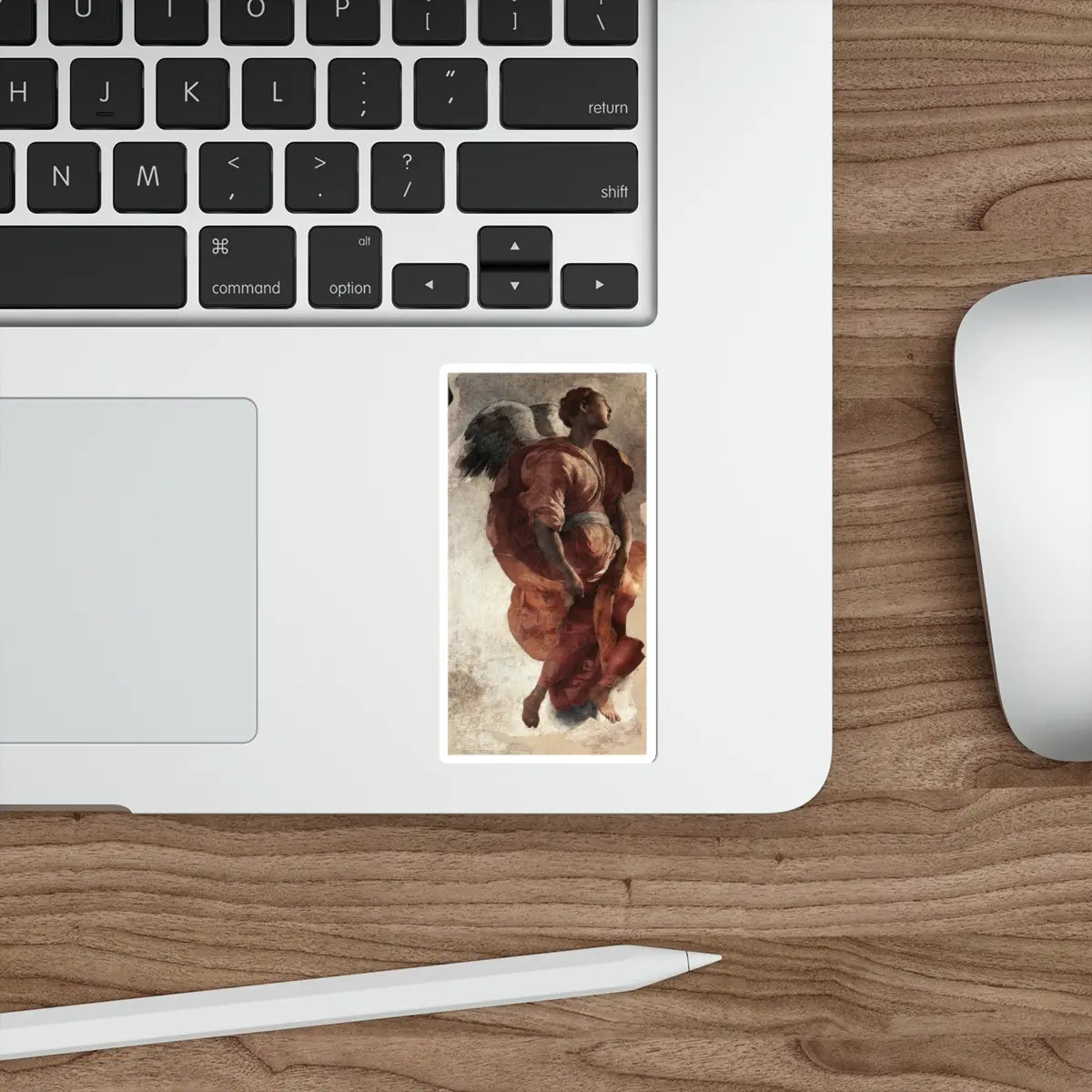 SKU:15420088661816331761 Sticker types:White Shape:Die-Cut Sizes:4" × 4"