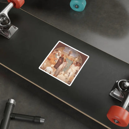 SKU:14156804605058878249 Sticker types:White Shape:Die-Cut Sizes:4" × 4"