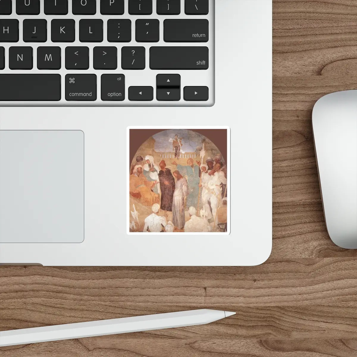 SKU:17590624076211814747 Sticker types:White Shape:Die-Cut Sizes:3" × 3"