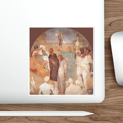SKU:21448521368731506651 Sticker types:White Shape:Die-Cut Sizes:5" × 5"