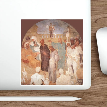 SKU:30650426022730080776 Sticker types:White Shape:Die-Cut Sizes:6" × 6"