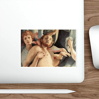 SKU:14081457654550649976 Sticker types:White Shape:Die-Cut Sizes:6" × 6"