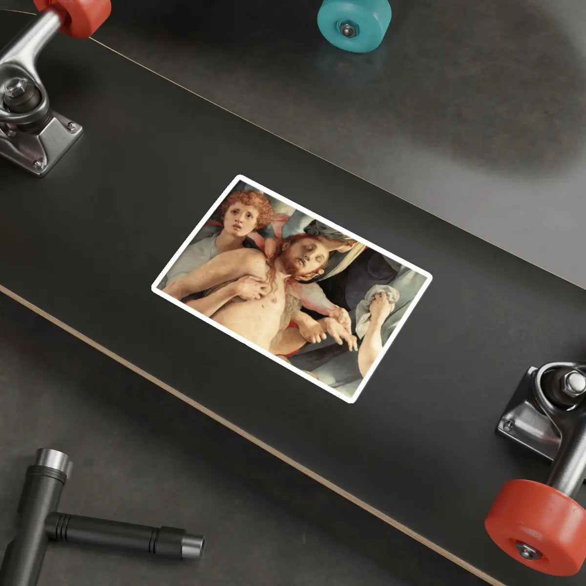 SKU:14081457654550649976 Sticker types:White Shape:Die-Cut Sizes:6" × 6"