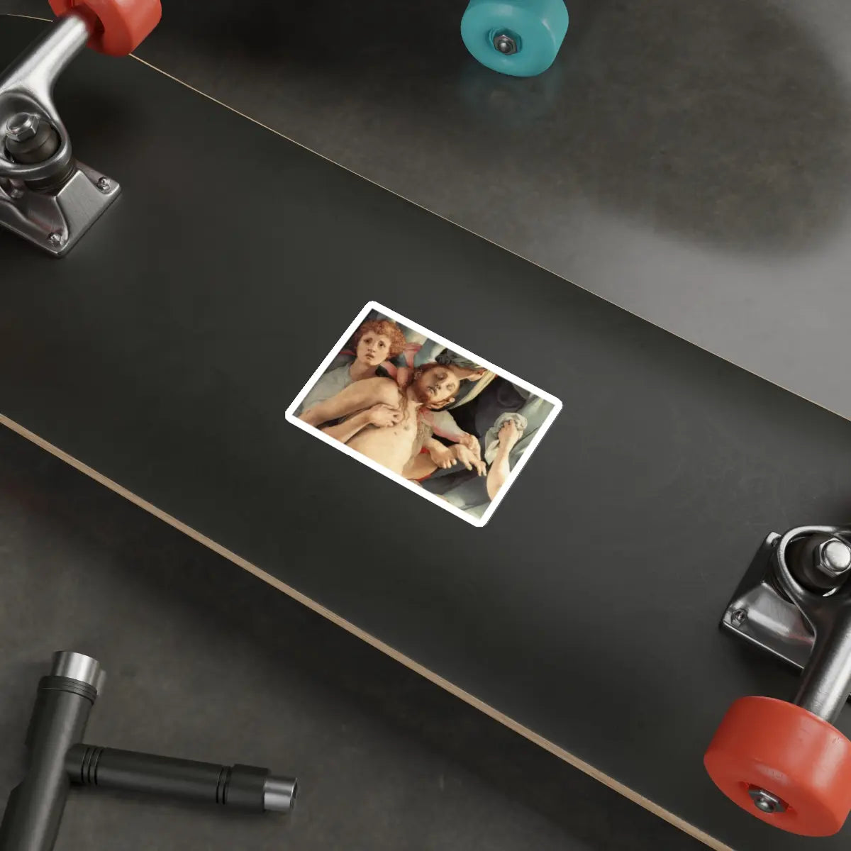 SKU:17804746270770683407 Sticker types:White Shape:Die-Cut Sizes:4" × 4"