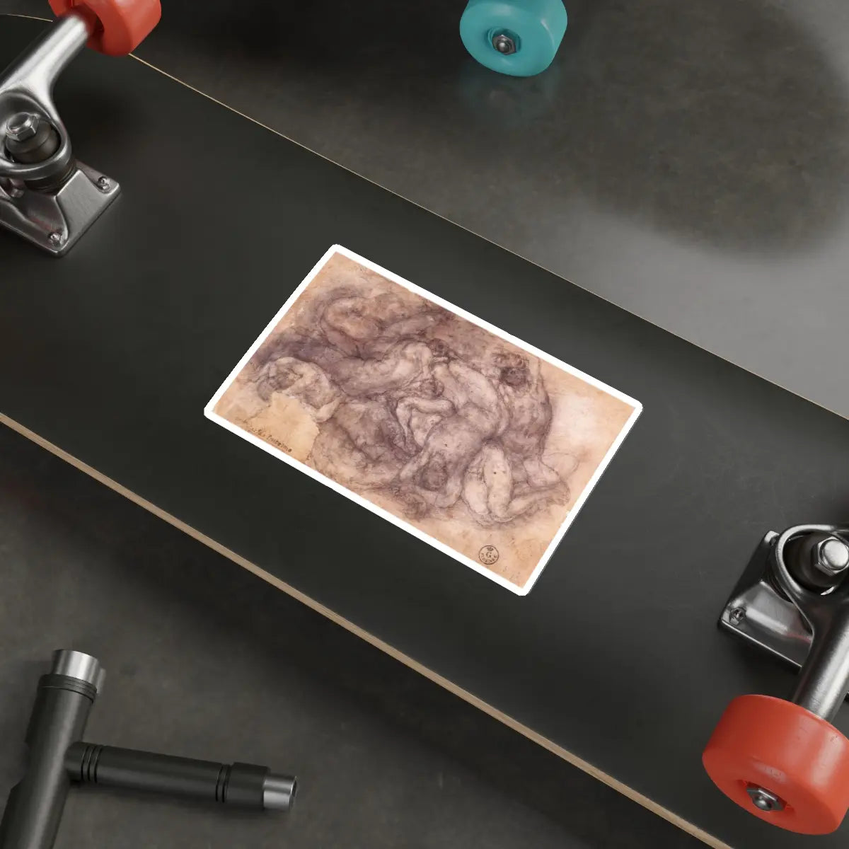 SKU:25863429627407100922 Sticker types:White Shape:Die-Cut Sizes:6" × 6"