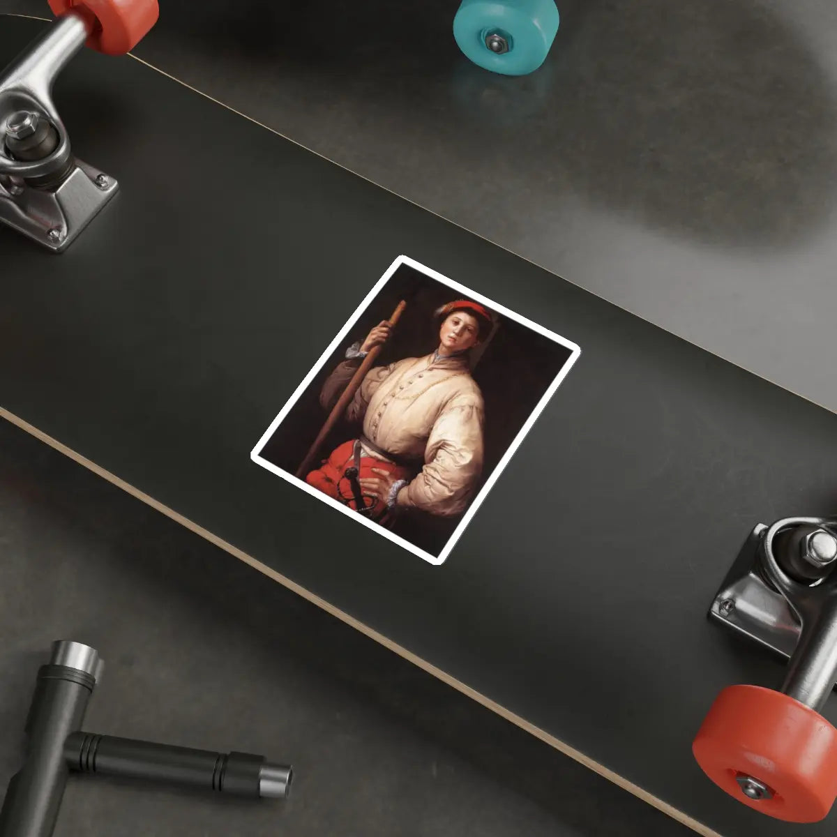 SKU:24393388356720345940 Sticker types:White Shape:Die-Cut Sizes:5" × 5"