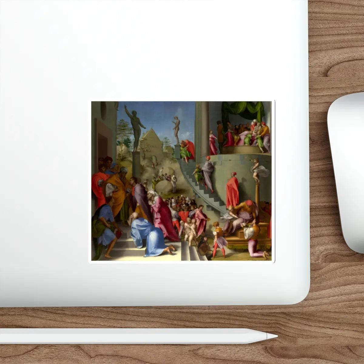 SKU:32828703771080341266 Sticker types:White Shape:Die-Cut Sizes:5" × 5"