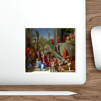 SKU:32828703771080341266 Sticker types:White Shape:Die-Cut Sizes:5" × 5"