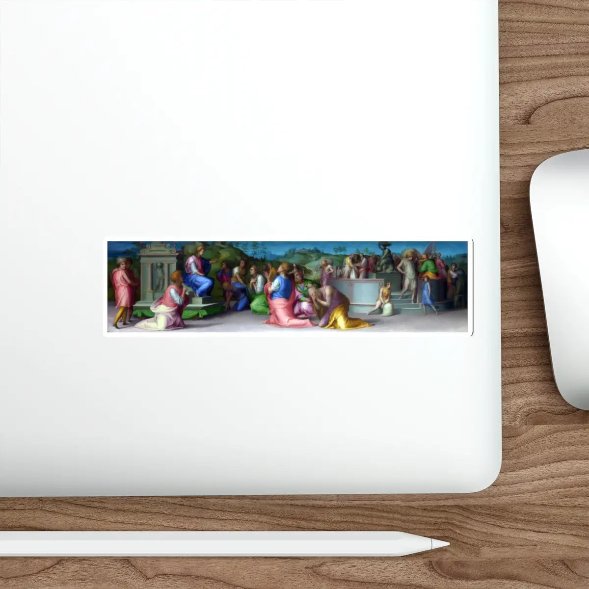 SKU:29577093253263868947 Sticker types:White Shape:Die-Cut Sizes:6" × 6"