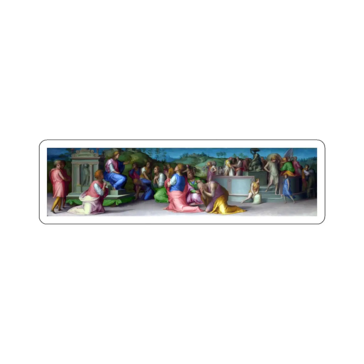 SKU:32134851967414903399 Sticker types:White Shape:Die-Cut Sizes:4" × 4"