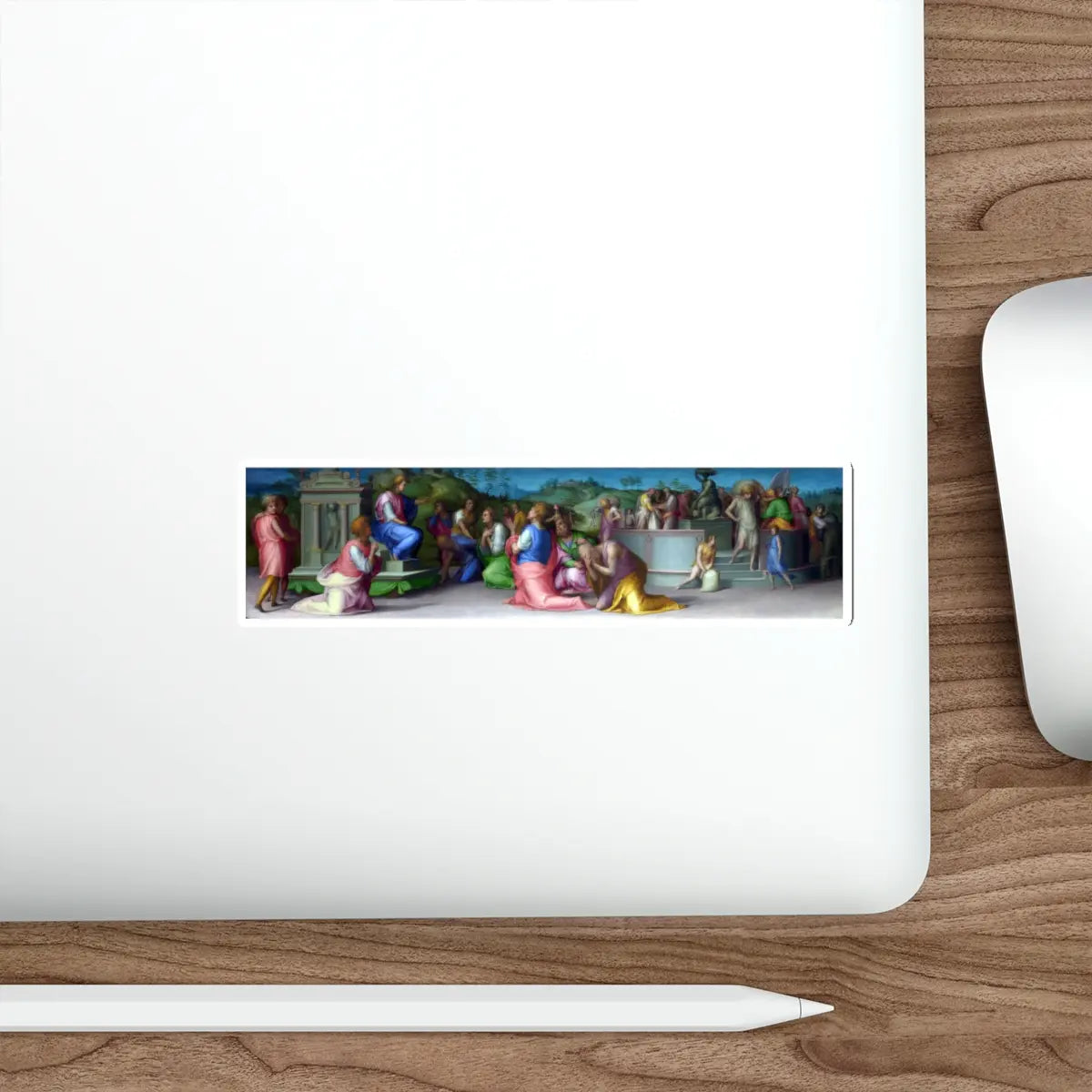 SKU:63386354161644848565 Sticker types:White Shape:Die-Cut Sizes:5" × 5"