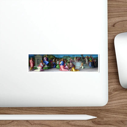 SKU:63386354161644848565 Sticker types:White Shape:Die-Cut Sizes:5" × 5"