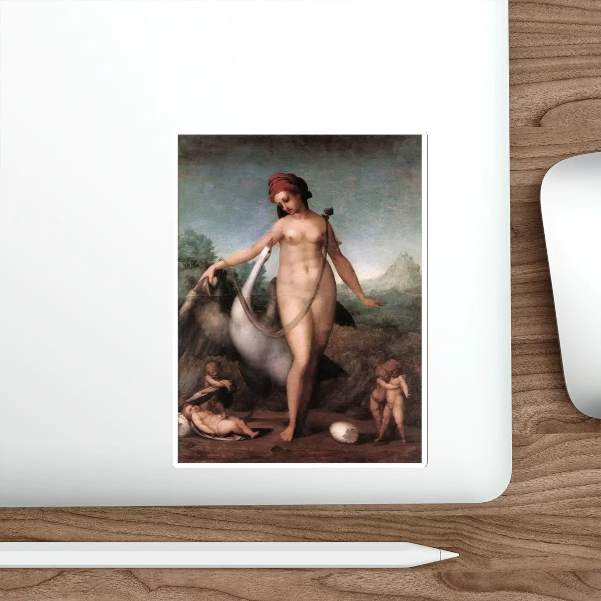 SKU:11144247954493585081 Sticker types:White Shape:Die-Cut Sizes:5" × 5"