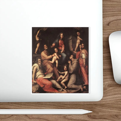 SKU:13118701122695586872 Sticker types:White Shape:Die-Cut Sizes:5" × 5"
