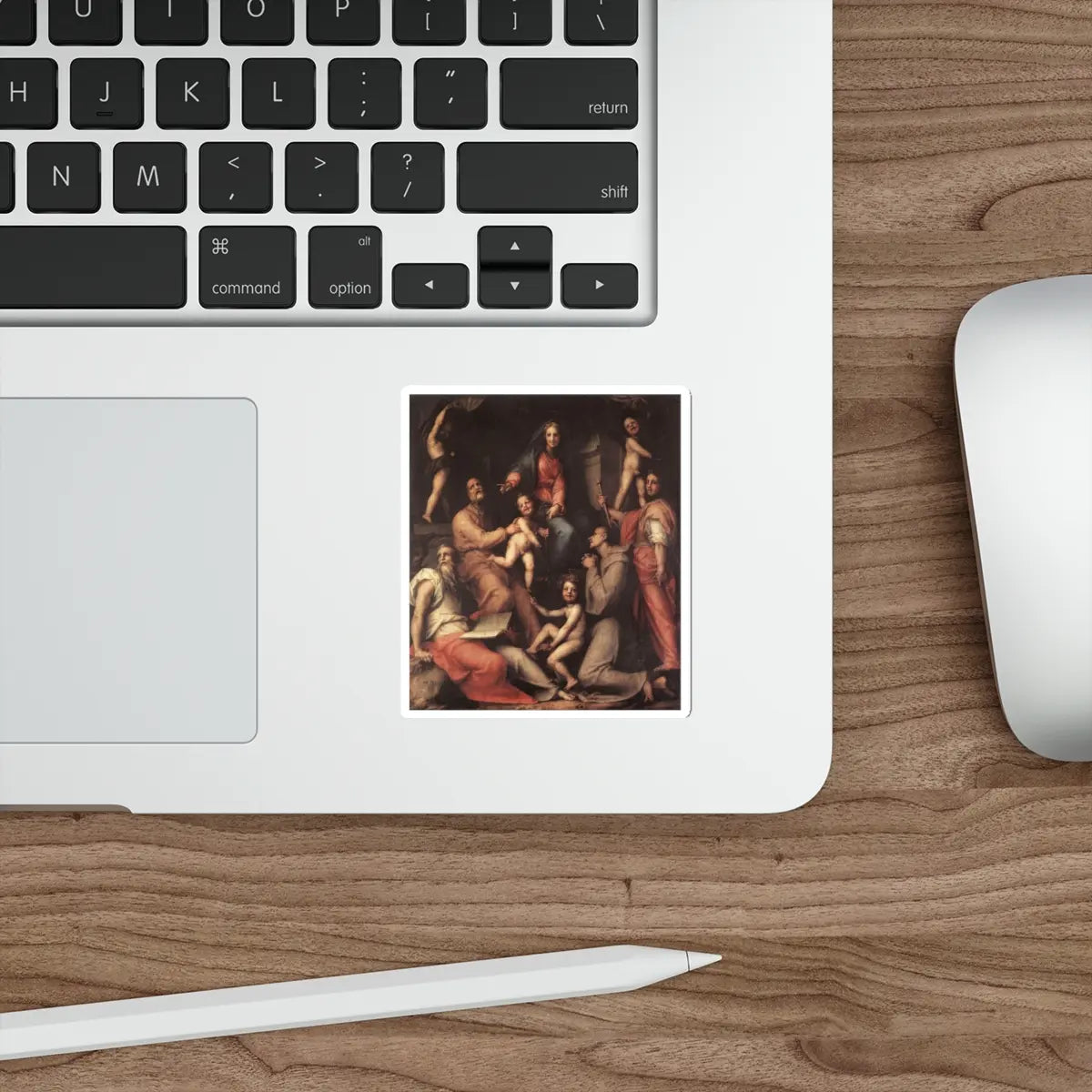 SKU:22513764338645899830 Sticker types:White Shape:Die-Cut Sizes:3" × 3"