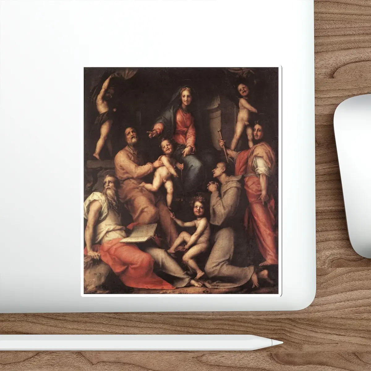 SKU:57783192303033053816 Sticker types:White Shape:Die-Cut Sizes:6" × 6"